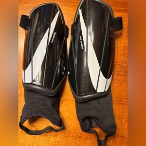 Nike Black Shin Guards